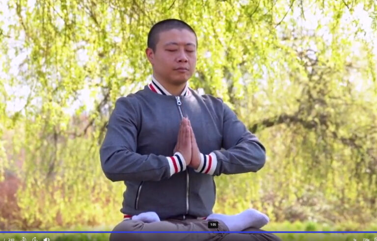 修煉身心受益溫哥華法輪功學員謝師恩