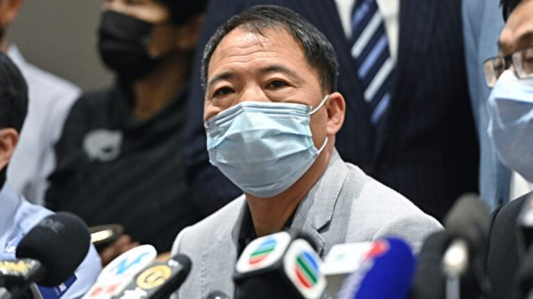 港民主黨前主席胡志偉被囚 父親出殯不准奔喪