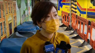 香港大纪元记者梁珍被跟踪 遭埋伏袭击