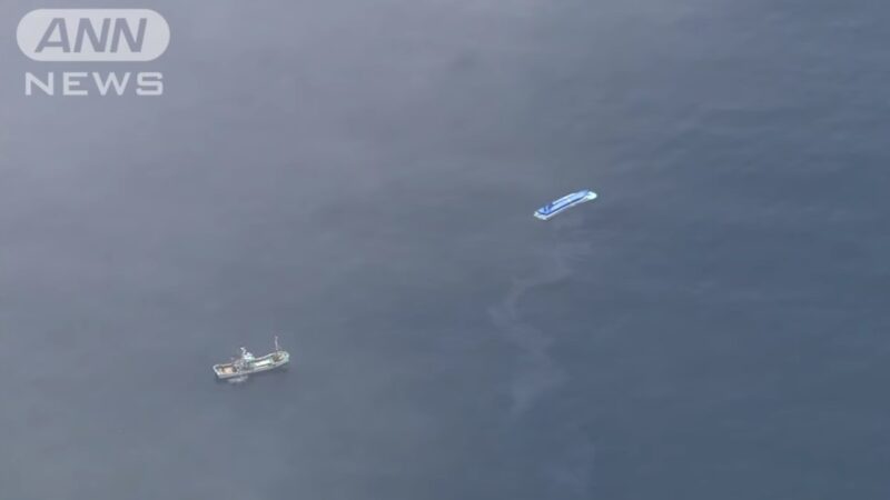與俄羅斯船相撞 日本漁船翻覆3死1人傷(視頻)