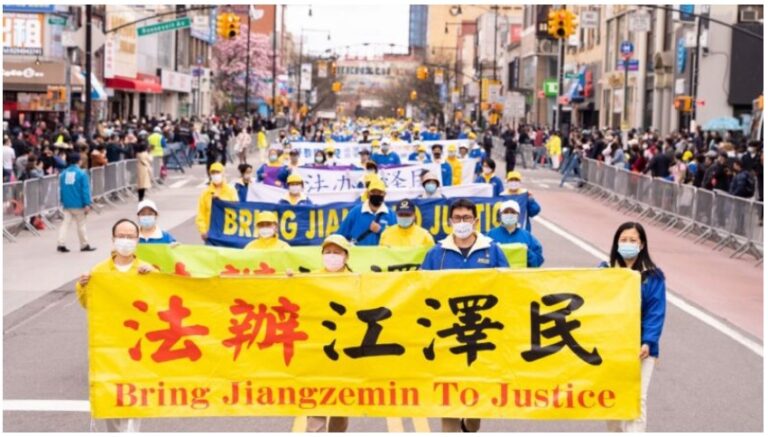 江澤民已死 英勳爵：繼續追責活摘器官罪行
