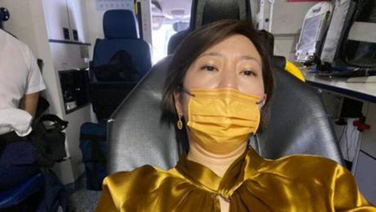 《大紀元》記者梁珍遇襲：「會繼續無畏無懼」