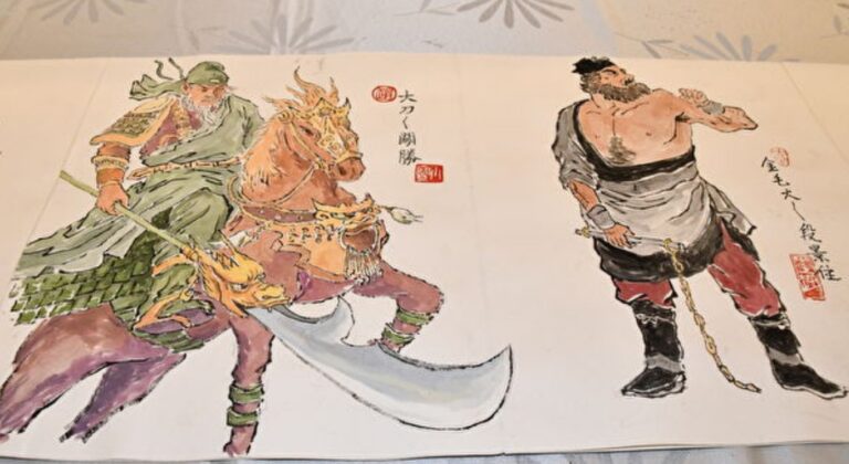 第一英雄小說 《水滸傳》道了什麼理？