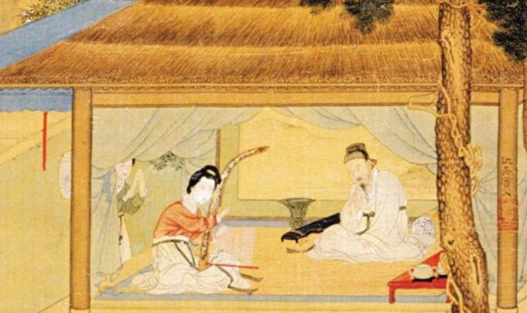 【品讀唐詩】名琴與神筆相遇 音樂竟成遊記