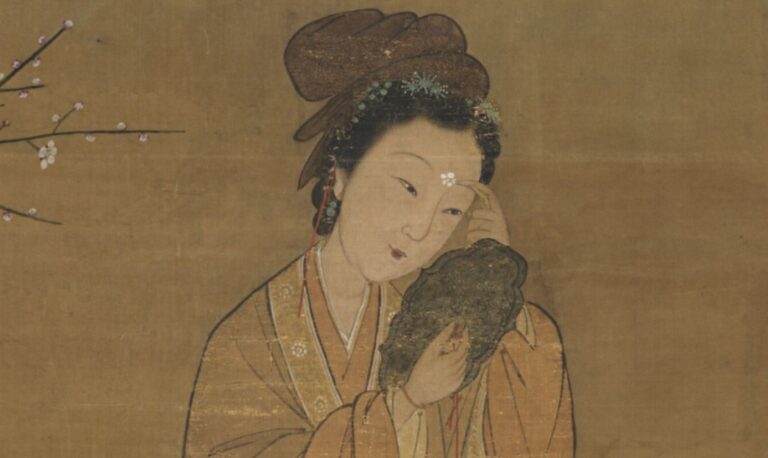 是頭飾還是化妝品？堪稱「人間富貴花」的花鈿