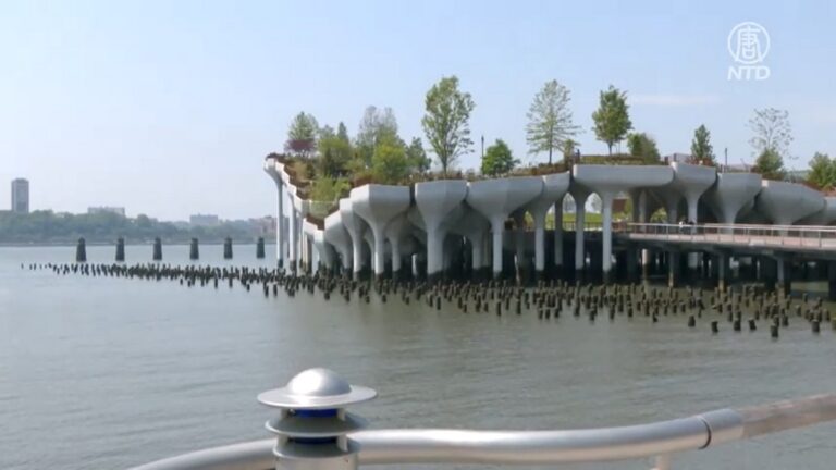 富豪不吝砸$2.6億 為紐約人打造小島樂園