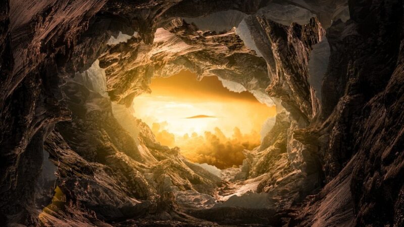 5千年前地下隧道與洞穴 地心人建造？