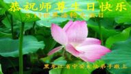 黑龙江法轮功学员恭贺世界法轮大法日暨李洪志大师华诞(29条)