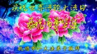 辽宁法轮功学员恭贺世界法轮大法日暨李洪志大师华诞(19条)