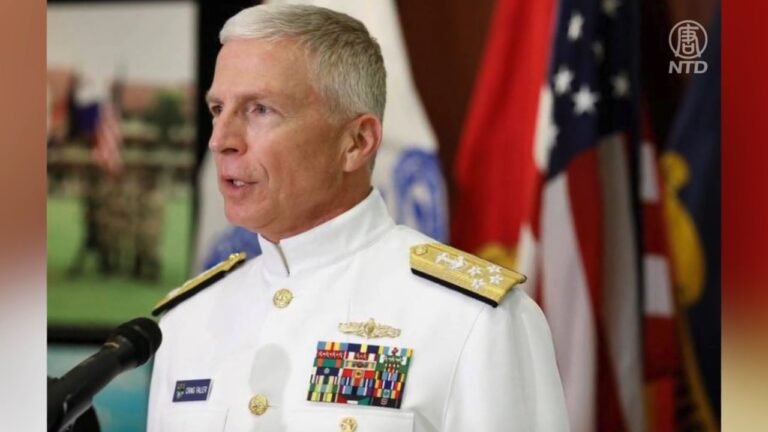 【禁聞】對抗中共威脅 美海軍9萬噸巨艦服役