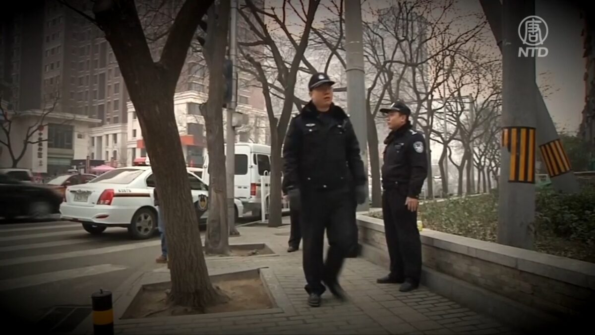 【禁闻】中共政法系成犯罪集团 呼市数百干警投案