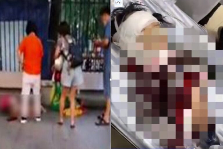 習近平前腳剛走 廣西幼兒園3天2起砍人血案(視頻)