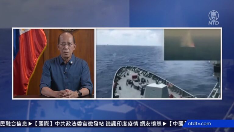 菲國外長爆粗口 山東號證實南海演訓