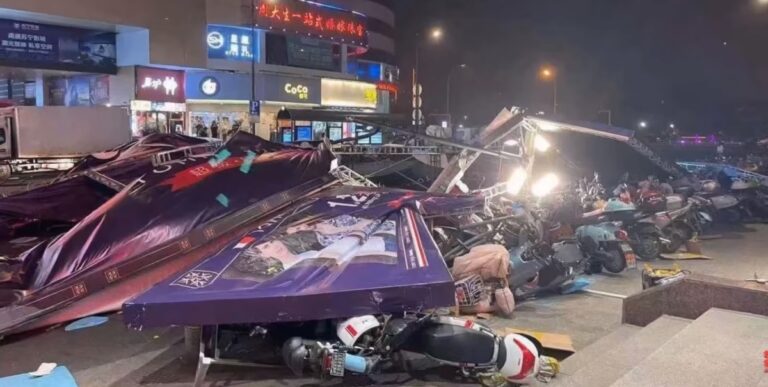 江蘇14級狂風11死102傷 北京河北罕降大雪(視頻)