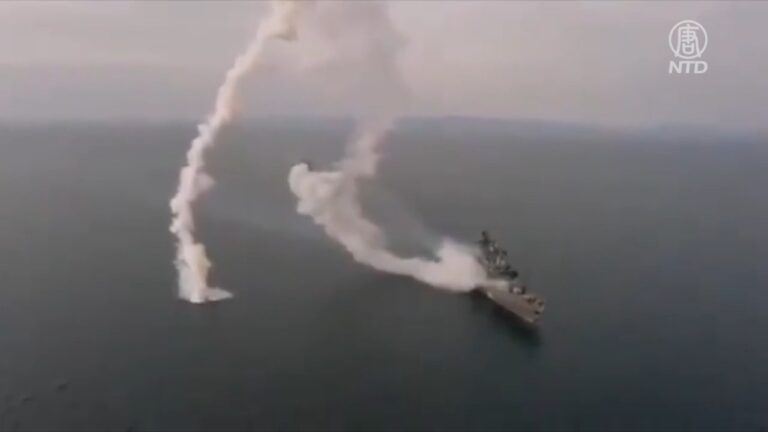 導彈轉身 秒變魚雷 嚇跑俄羅斯軍艦