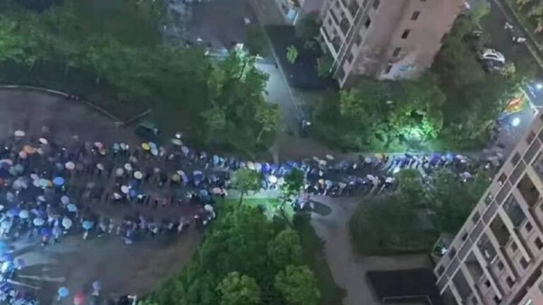 安徽宿州爆發疫情 埇橋區一村升中風險區