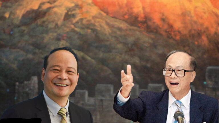 身家超李嘉誠 香港新首富受習扶持 發跡內幕曝光