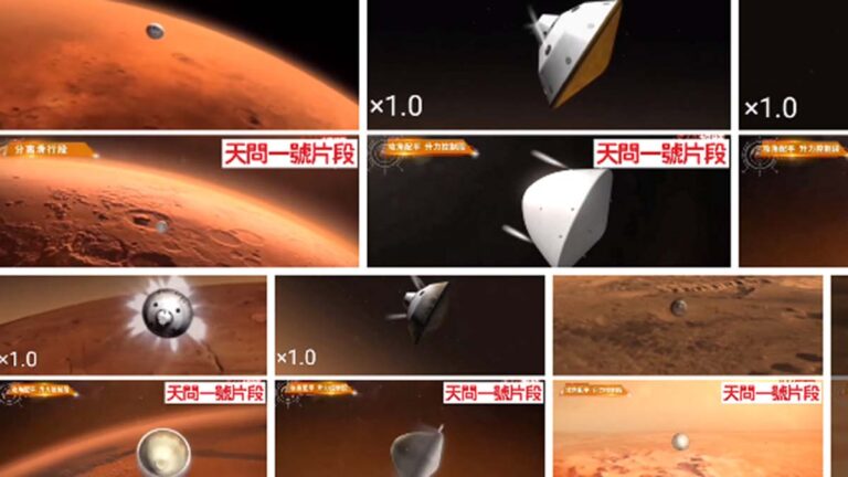 「山寨」成性 中共登陸火星動畫被揭抄襲NASA舊片