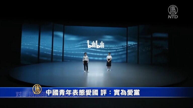 中國青年表態愛國 評：實為愛黨