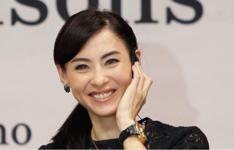 張柏芝動念定居上海 兒子一句話回絕