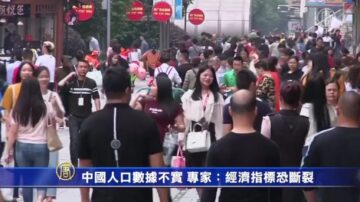 中国人口数据不实 专家：经济指标恐断裂