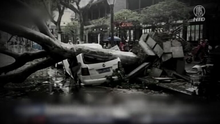 江蘇超強雷暴 至少11人死百人傷