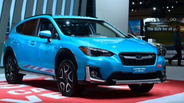 【生活嚮導】2021 Crosstrek