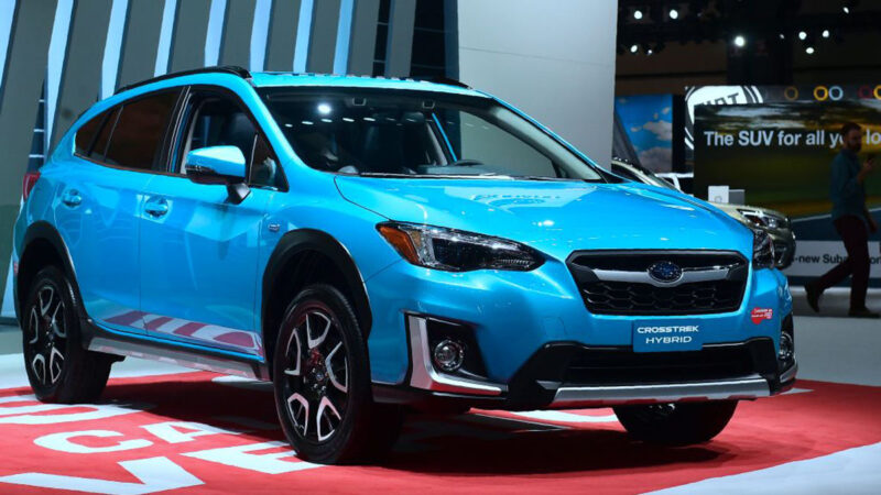 【生活嚮導】2021 Crosstrek