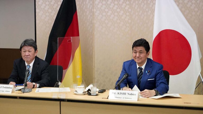 應對中共威脅 日本擬取消國防開支上限