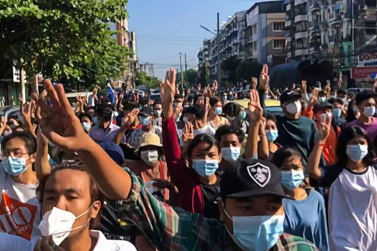 緬甸政變危機難化解 2日軍方開槍至少8死