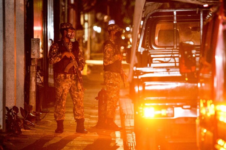 遭炸彈攻擊 馬爾代夫前總統納希德狀況危急