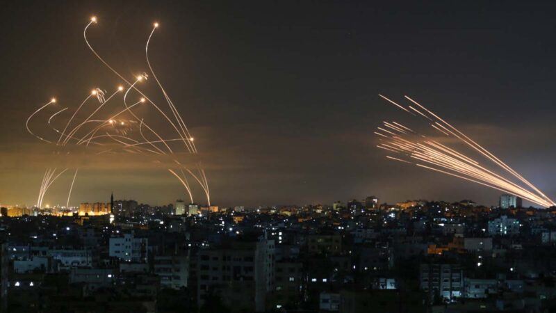 哈馬斯350枚火箭彈掉落自家境內 被揭中國製造