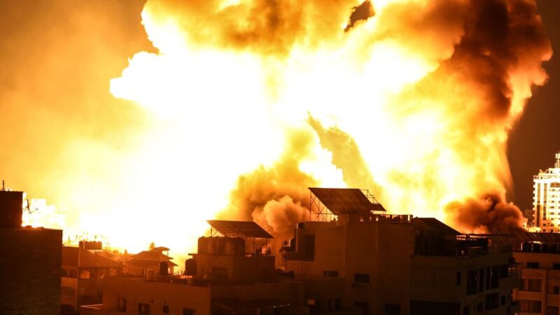 不理停火呼声 哈玛斯火箭猛轰 以色列空袭以对