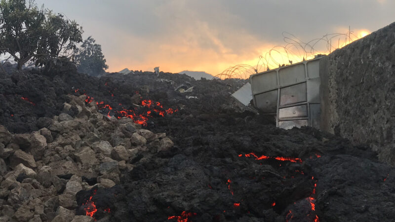 剛果火山爆發 至少15人死亡 數百兒童失蹤