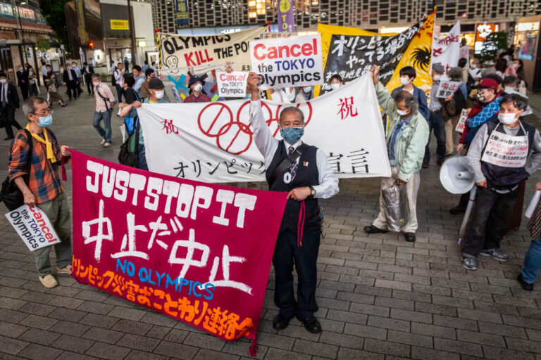 東奧官方合作夥伴 朝日新聞社論籲菅義偉停辦