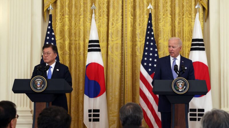 美韓聯合聲明：維護台海和平穩定 反對破壞與威脅