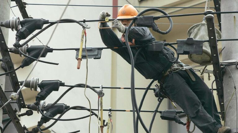 中國電荒蔓延東北 多地無預警停電