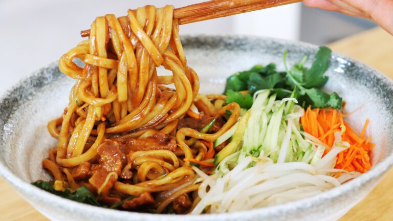【美食天堂】炸醬麵做法～母親節快樂