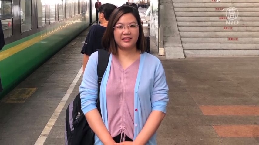 【禁闻】中国维权律师妻儿的母亲节