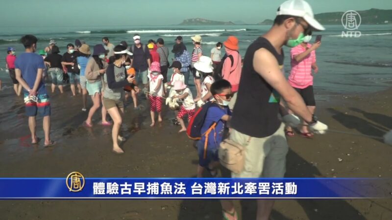 與大海拔河 萬裡牽罟瘋魚去