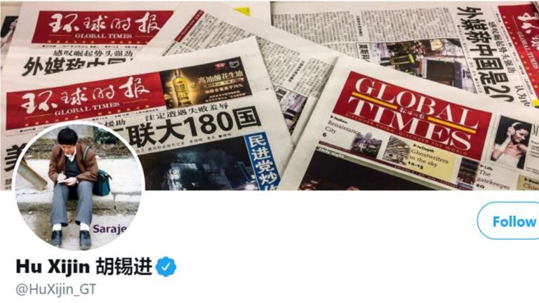 中印「點火」圖片引五毛論戰 胡錫進遭小粉紅圍攻