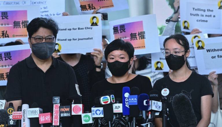 曾慧燕：香港新聞界「黑暗一天」