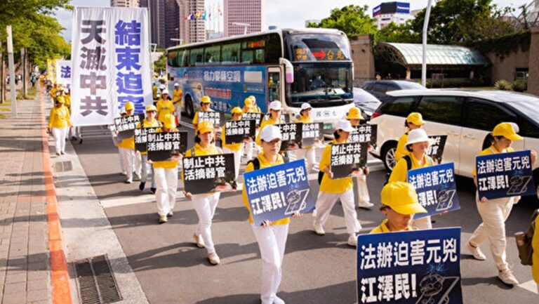 石銘：國際社會386萬民眾要求法辦元凶江澤民