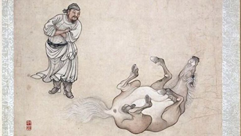 伯樂轉世？清大學士來保神奇的相馬術