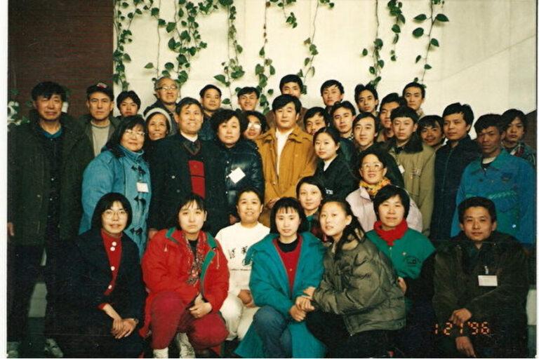 部分海外原清華大學法輪大法弟子詩以詠志謝師恩