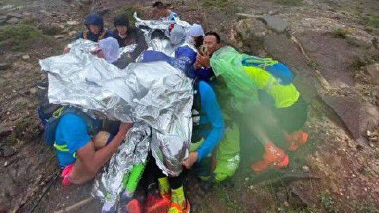 中國馬拉松21人喪生惹眾怒 遇難者家屬連發5問