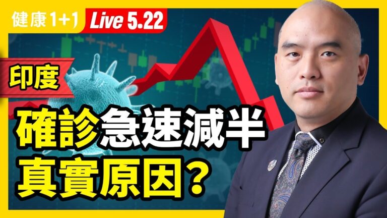 【重播】印度確診急速減半 原因為何？