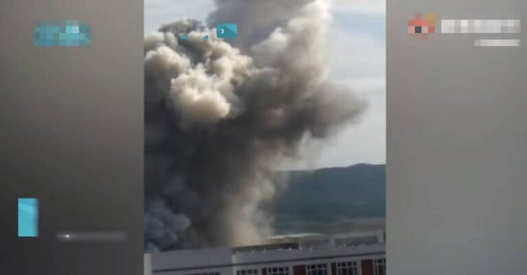黑龍江一商用建築爆炸 至少7人死傷