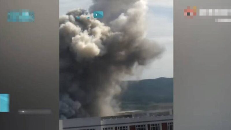 黑龍江一商用建築爆炸 至少7人死傷