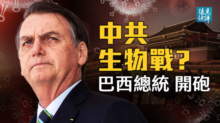 【遠見快評】中美安理會交火 巴西翻臉原因和導火索